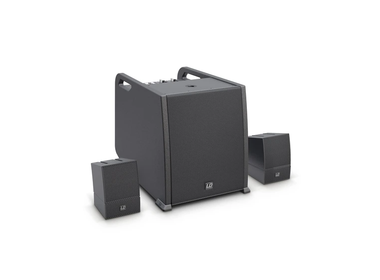 LD Systems CURV 500 AVS Portable Array System with cables 